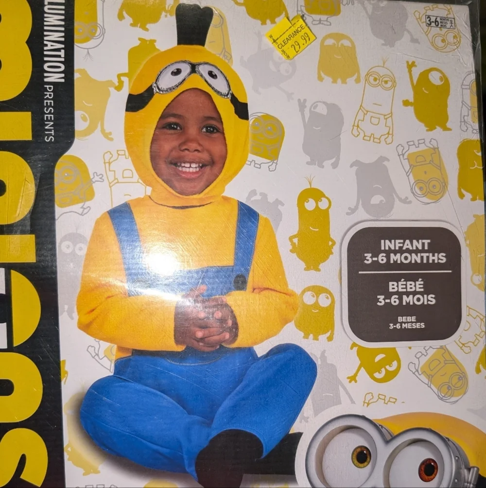 Minion Infant Costume